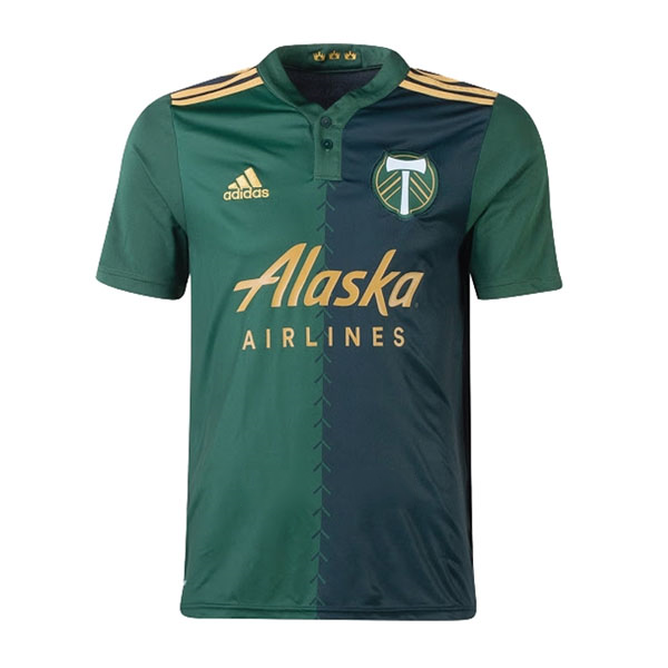 Primera Equipación Tailandia Camiseta Portland Timbers 2021/2022